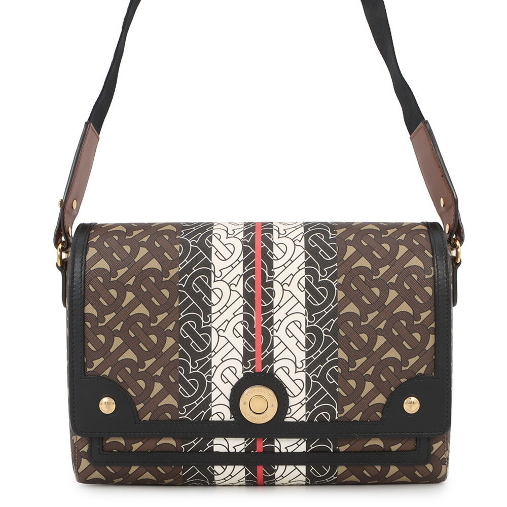 Burberry Shoulder Bag TB Monogram Stripe Leather 8031748 BURBERRY Handbag